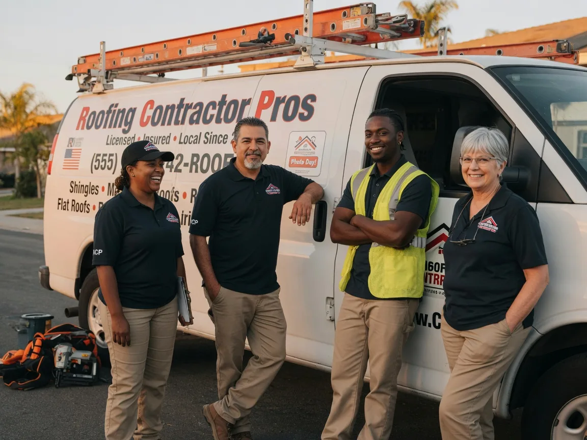 Local Roofing Contractors company in Leiter, WY
